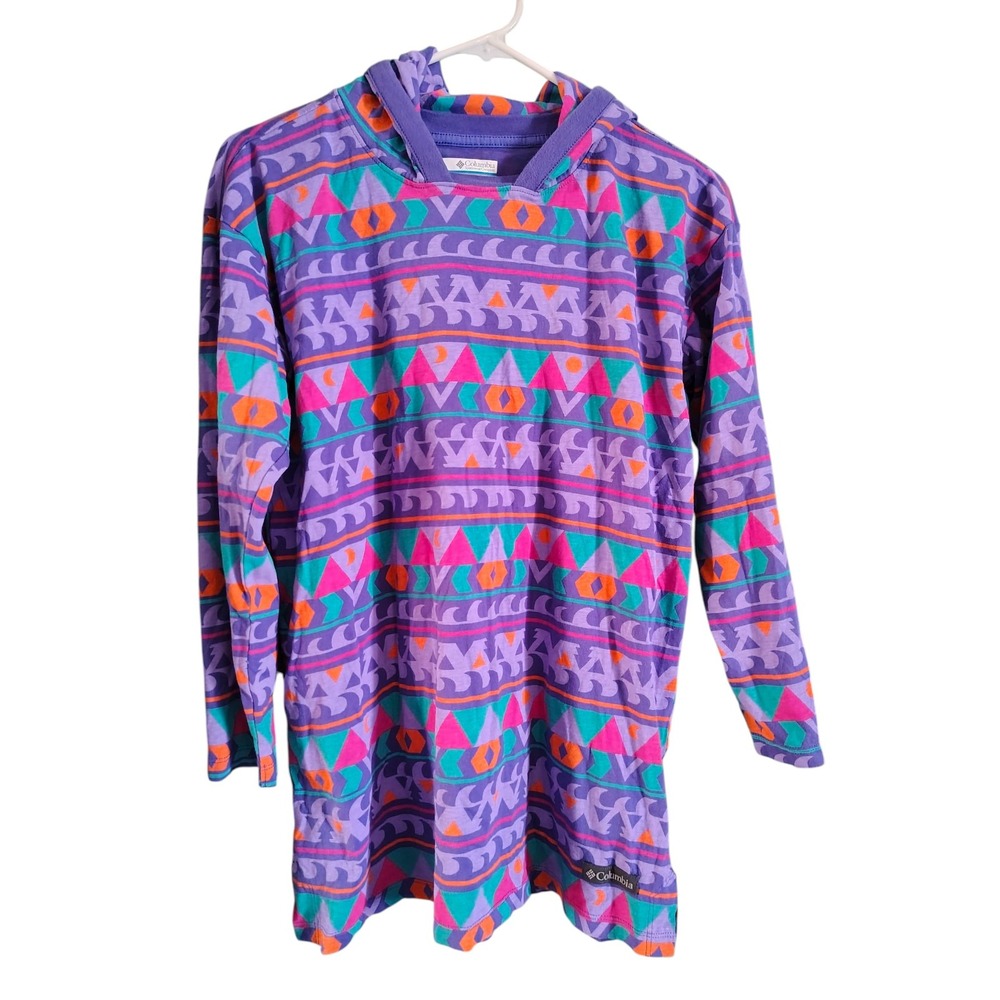 Columbia Aztec XL Girls Long Sleeve Shirt 16-18